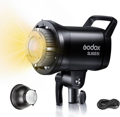 Luz LED COB Godox SL60IIBi Bicolor 75W con Control por App