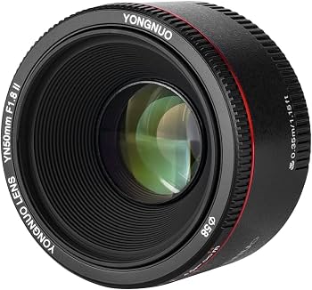 Lente Yongnuo YN 50mm f1.8 II para Canon - Ultra Store