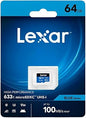 Lexar Micro 64 GB class 10 V30 633X U3