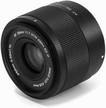 Lente Viltrox 35mm f1.7 Sony E Mount APS-C