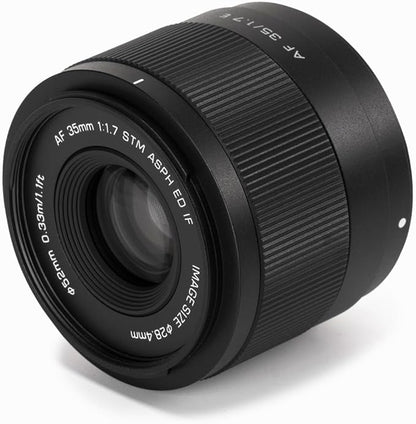 Lente Viltrox 35mm f1.7 Sony E Mount APS-C