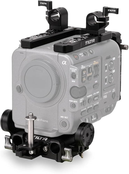 Tilta Camera Cage para Sony FX6 – Armadura de Protección y Expansión Profesional