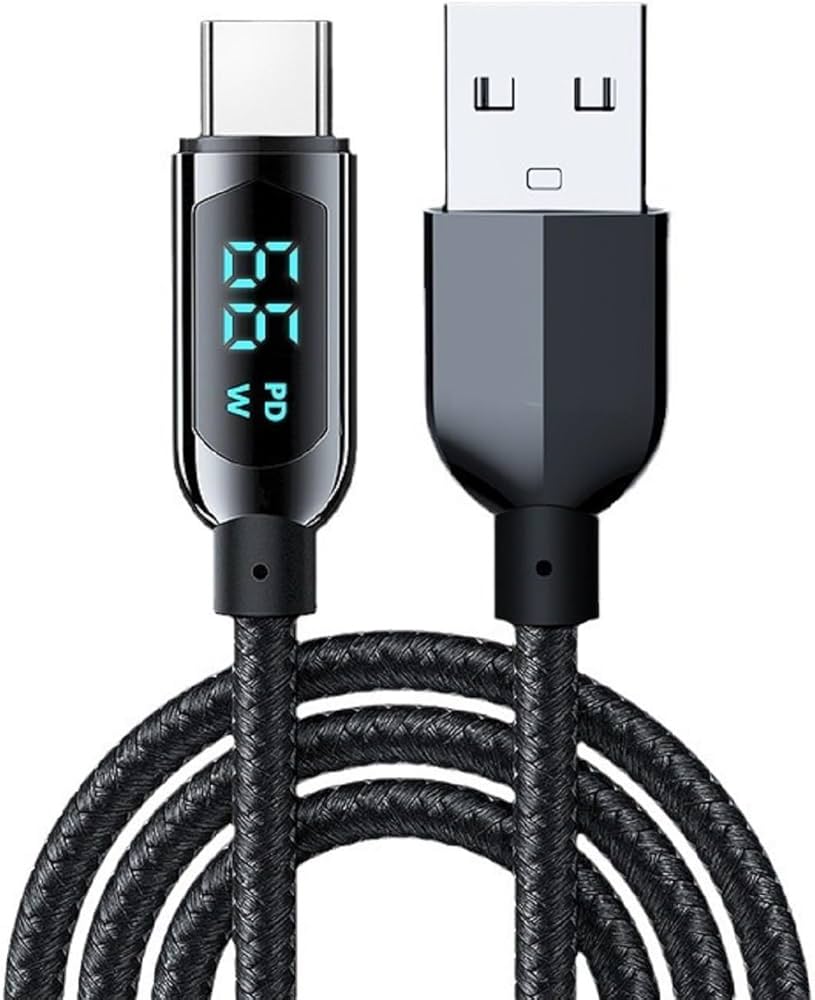 Cable tipo C con punta de pantalla