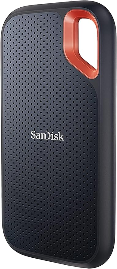 SanDisk Extreme Portable SSD 1TB - Almacenamiento Externo de Alta Velocidad y Resistencia