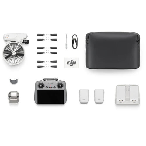 DJI Mini 4K Fly More Combo - Drone Ultraligero con Video 4K y Kit de Vuelo Extendido