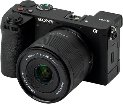 Lente Viltrox APS C AF 15 F 1.7 Montura E | Objetivo Fijo Gran Angular con Autoenfoque
