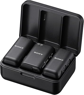 Microfono Sony ECM-W3