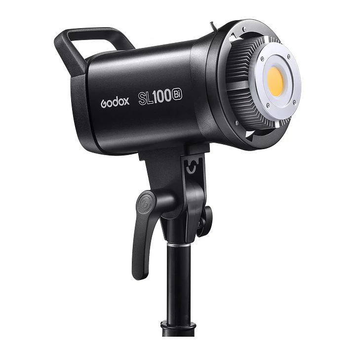 Lámpara LED Godox SL100 Bi-Color | Luz Continua Profesional de 100 Vatios con Montura Bowens