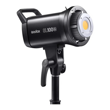 Lámpara LED Godox SL100 Bi-Color | Luz Continua Profesional de 100 Vatios con Montura Bowens