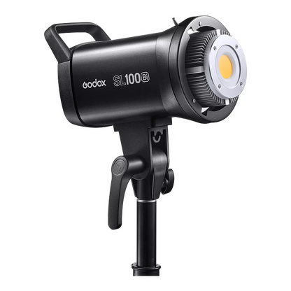 Lámpara LED Godox SL100 Bi-Color | Luz Continua Profesional de 100 Vatios con Montura Bowens