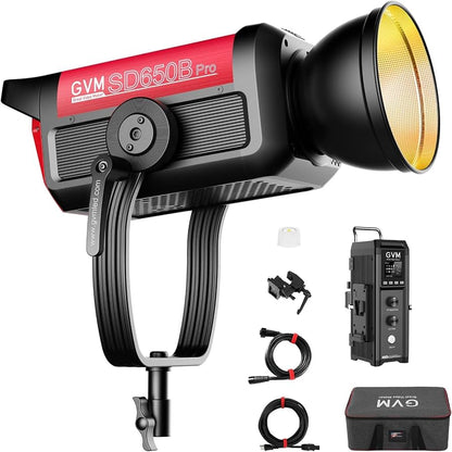 Monoluz LED COB Profesional GVM PRO SD650B / SD650C (650W)