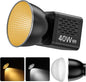 Luz LED COB Ulanzi L024 40W RGB – Foco Portátil de Alta Potencia con Batería Integrada y Montura Mini Bowens