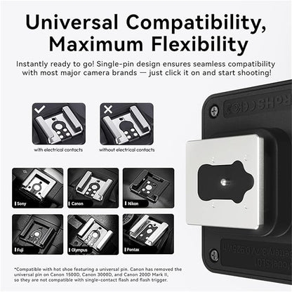 Mini flash Portátil Ulanzi SL03 Spark Lite | Sistema de Iluminación Compacto para Fotografía y Video