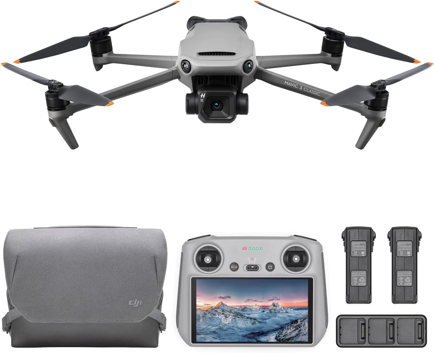 Drone DJI Mavic 3 classic Combo con control remoto DJI RC