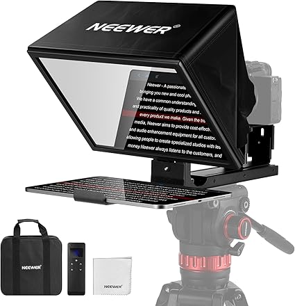 Teleprompter de Aluminio Neewer X12B
