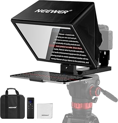 Teleprompter de Aluminio Neewer X12B
