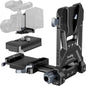 Placa de Montaje de Liberación Rápida SmallRig 4046B para Baterías V-Mount