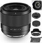 Lente Viltrox 35mm f1.7 Sony E Mount APS-C