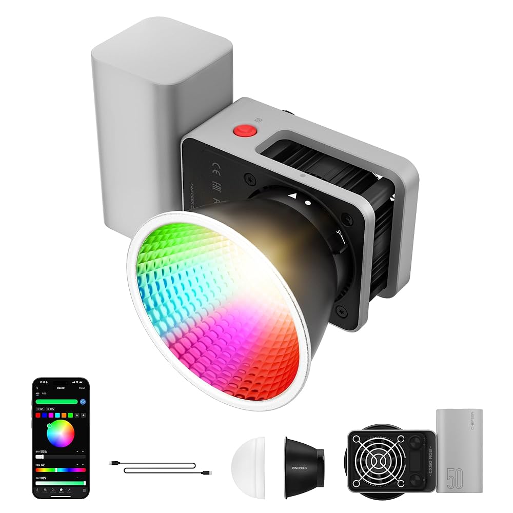 Luz Zhiyun Cinepeer CX50 RGB 50W