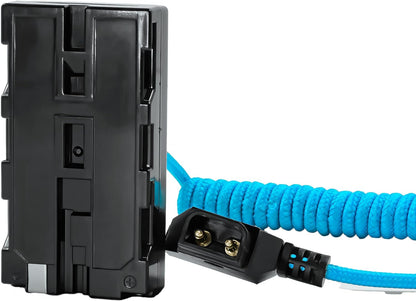 Cable Kondor Blue D-tap a NP-F