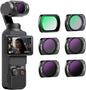 DJI Filtros para Osmo Pocket 3 - Control de Luz y Calidad Óptica Pro