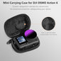 Estuche de Transporte Amazear para DJI Osmo Action 6 | Bolso Organizador Portátil