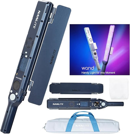 Tubo de Luz LED Nanlite PavoTube de 30 Vatios | Barra RGBWW Profesional para Video y Fotografía