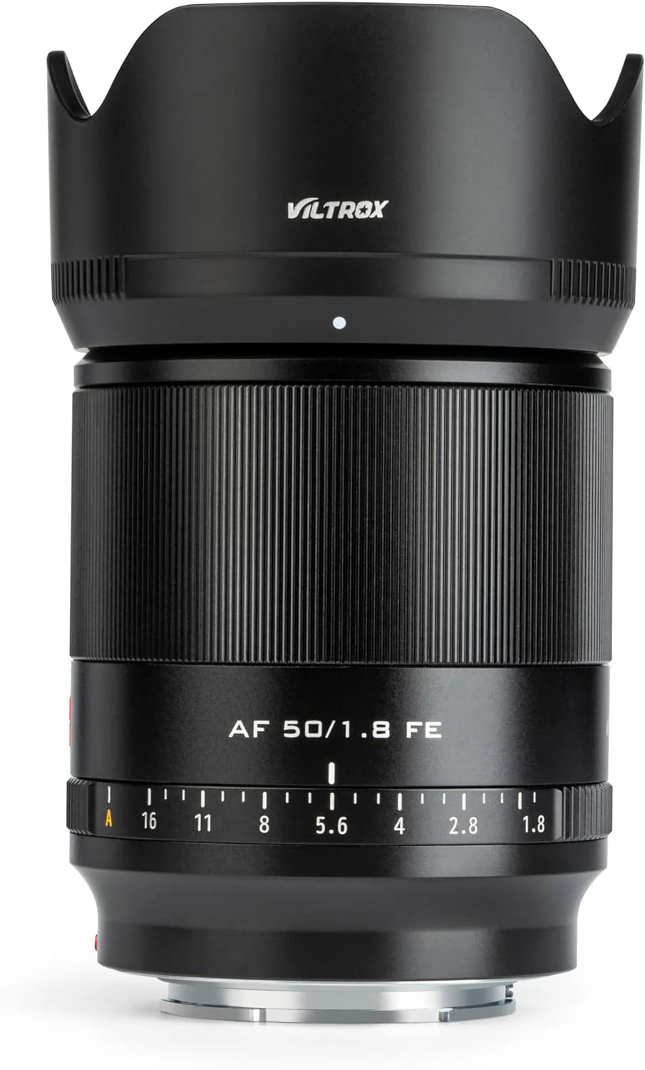 Viltrox AF 50mm f/1.8 FE - Lente Estándar de Alta Definición para Sony Montura E