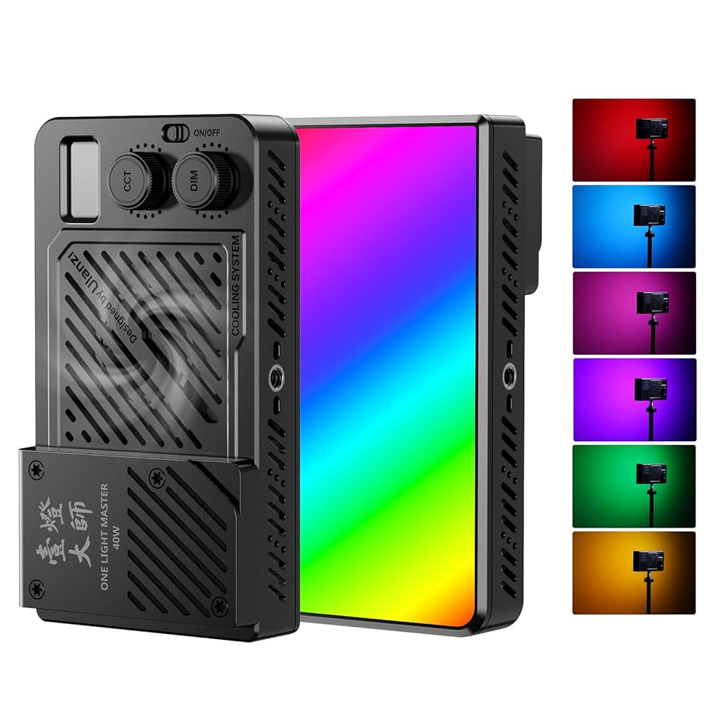 Luz RGB portátil 40W Ulanzi LM-P40 RG