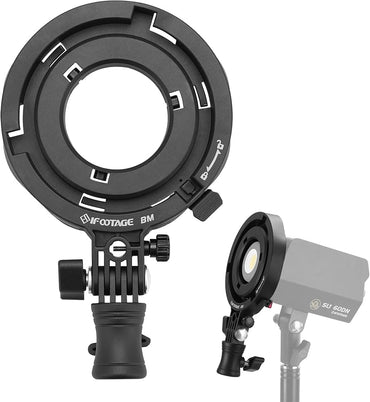 Adaptador de Montura Bowens iFootage BMA