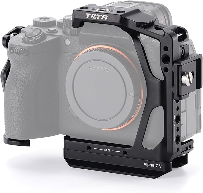 Media Jaula Tilta Half Camera Cage para Sony Alpha 7 V
