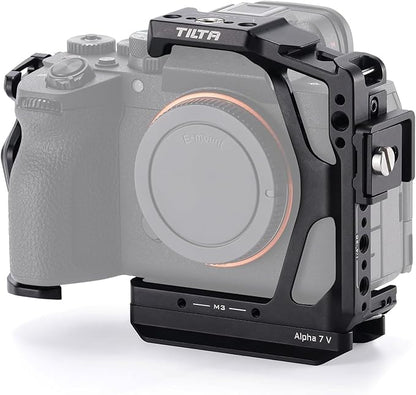 Media Jaula Tilta Half Camera Cage para Sony Alpha 7 V