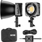 Zhiyun Molus G200 Bicolor – Potencia Profesional de 200W (300W Max) con Control Externo