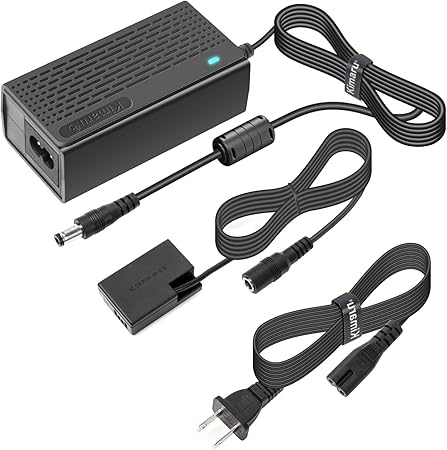Batería Dummy LP E17 Kimaru con Adaptador de Corriente AC
