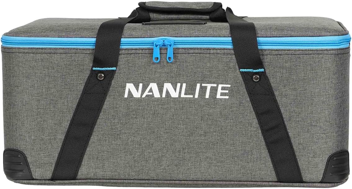 Nanlite Forza 60B II - Kit de proyector LED bicolor y accesorios de proyección 2700-6500K Bluetooth DMX 2.4G