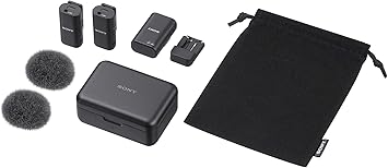 Microfono Sony ECM-W3
