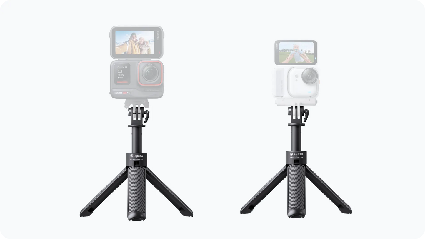 Mini Trípode 2 en 1 Insta360 | Soporte Extensible y Empuñadura Portátil