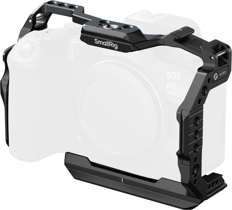 Jaula de Protección de Liberación Rápida HawkLock SmallRig para Cámaras Canon EOS R6 Mark II/R6 Mark III