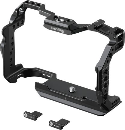 Jaula de Protección de Liberación Rápida HawkLock SmallRig para Cámaras Canon EOS R6 Mark II/R6 Mark III