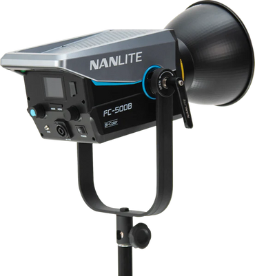 Nanlite FC-500B – Iluminador LED Bi-color de 520W Profesional con Montura Bowens
