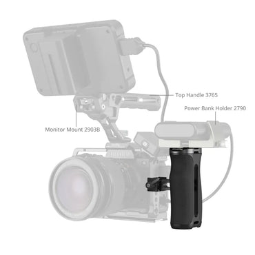 Mango Lateral Mini con Conexión NATO SmallRig para Jaulas de Cámara