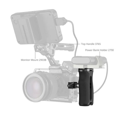 Mango Lateral Mini con Conexión NATO SmallRig para Jaulas de Cámara