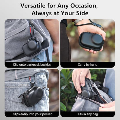 Estuche de Transporte Amazear para DJI Osmo Action 6 | Bolso Organizador Portátil