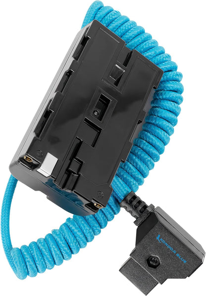 Cable Kondor Blue D-tap a NP-F