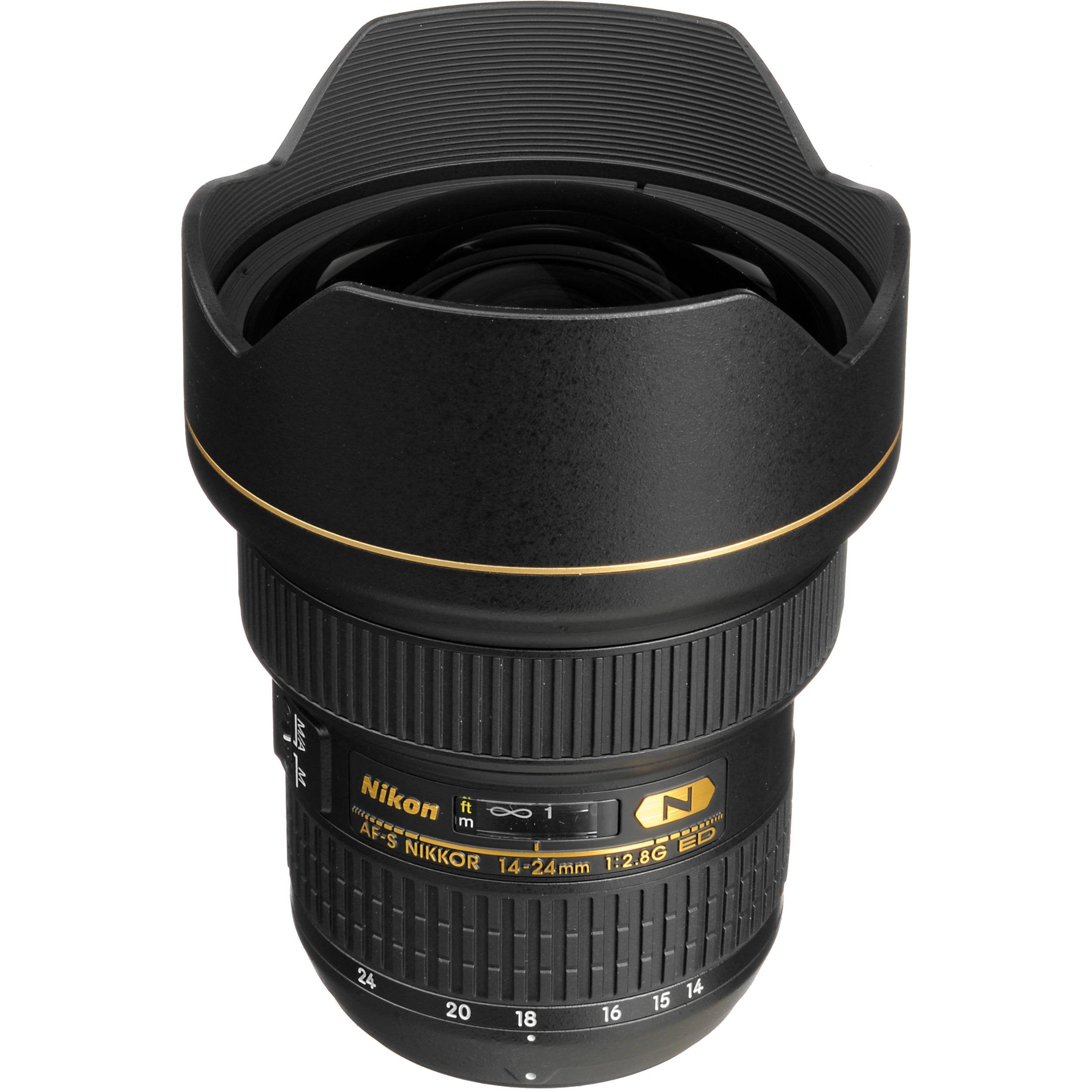 LENTE NIKON 14-24 F2.8 G ED AF-S USADO