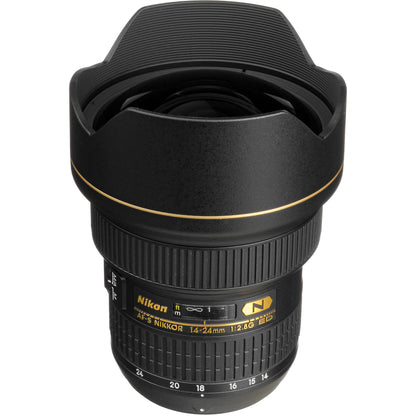LENTE NIKON 14-24 F2.8 G ED AF-S USADO