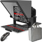 Teleprompter GEIMRSY 14 Pulgadas | Cristal Divisor Premium y Estuche