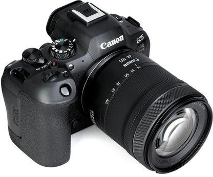 Canon EOS R6 Mark III Full Frame - Kit Lente RF 24-105mm IS STM - 32.5 MP - RAW 7K