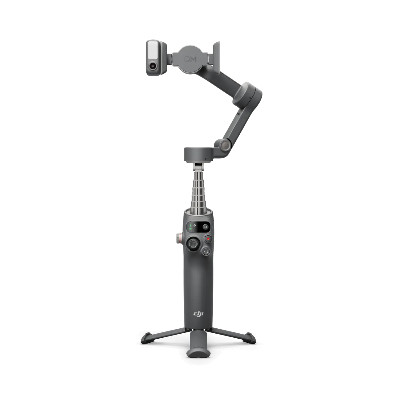 Estabilizador DJI Osmo Mobile 7P (Professional) - Gimbal de 3 Ejes con Seguimiento IA Avanzado - Puerto de Carga para Celular - Diseño Pro