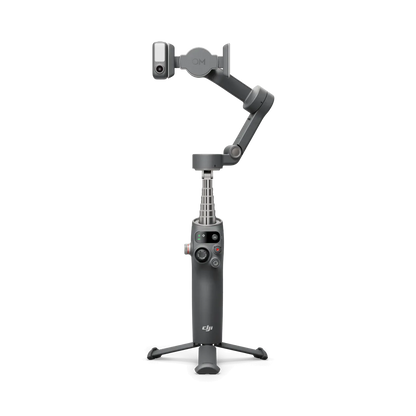 Estabilizador DJI Osmo Mobile 7P (Professional) - Gimbal de 3 Ejes con Seguimiento IA Avanzado - Puerto de Carga para Celular - Diseño Pro